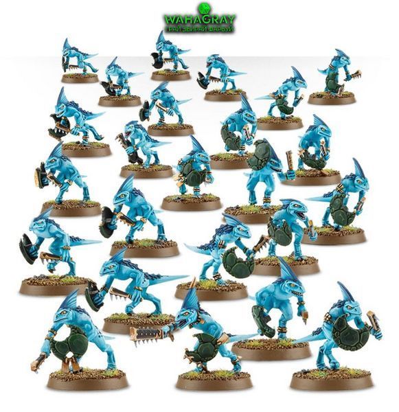 Набор миниатюр SERAPHON - SKINKS