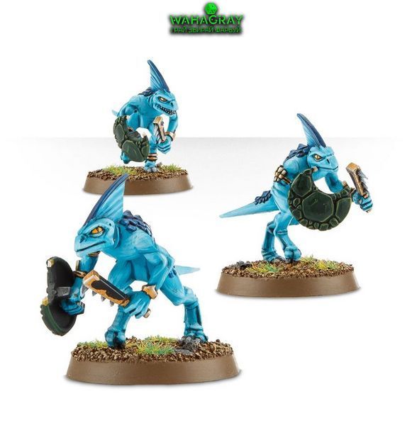 Набор миниатюр SERAPHON - SKINKS