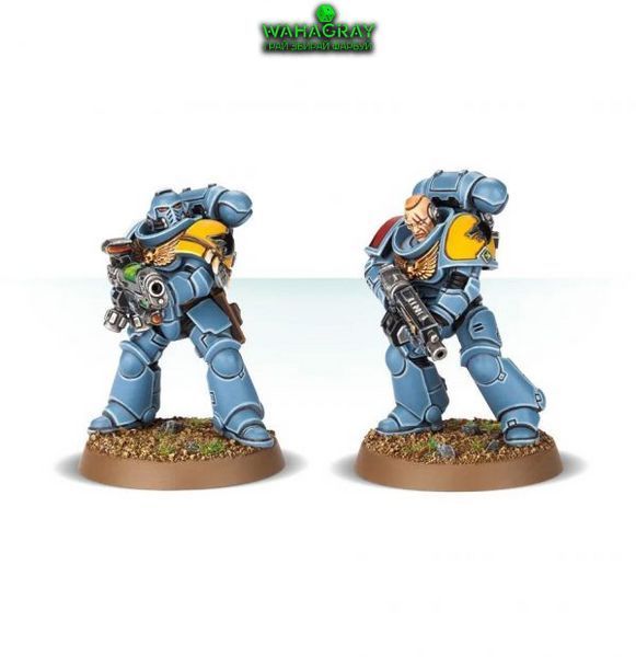 Набор миниатюр SPACE WOLVES - UPGRADES