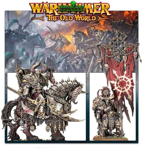 Передзамовлення Набір мініатюр WARRIORS OF CHAOS - CHAMPIONS OF CHAOS