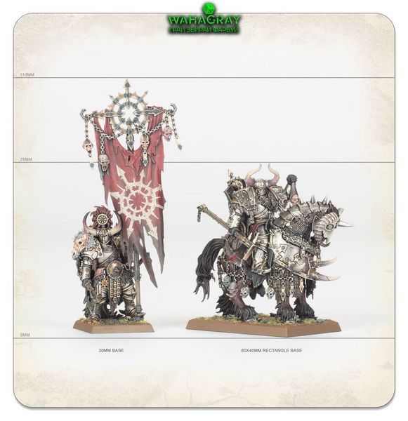 Передзамовлення Набір мініатюр WARRIORS OF CHAOS - CHAMPIONS OF CHAOS