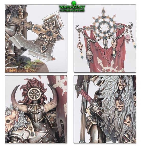 Передзамовлення Набір мініатюр WARRIORS OF CHAOS - CHAMPIONS OF CHAOS