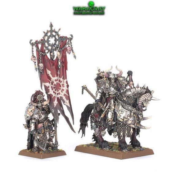 Передзамовлення Набір мініатюр WARRIORS OF CHAOS - CHAMPIONS OF CHAOS