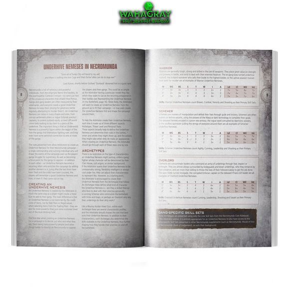 Книжка правил APOCRYPHA NECROMUNDA (HB) (ENG)
