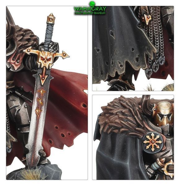 Миниатюра SLAVES TO DARKNESS - URKHAN THE DARK WARDEN