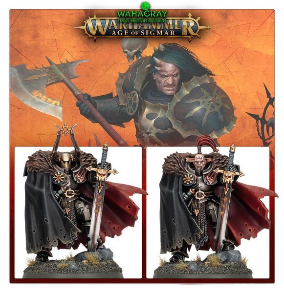 Миниатюра SLAVES TO DARKNESS - URKHAN THE DARK WARDEN