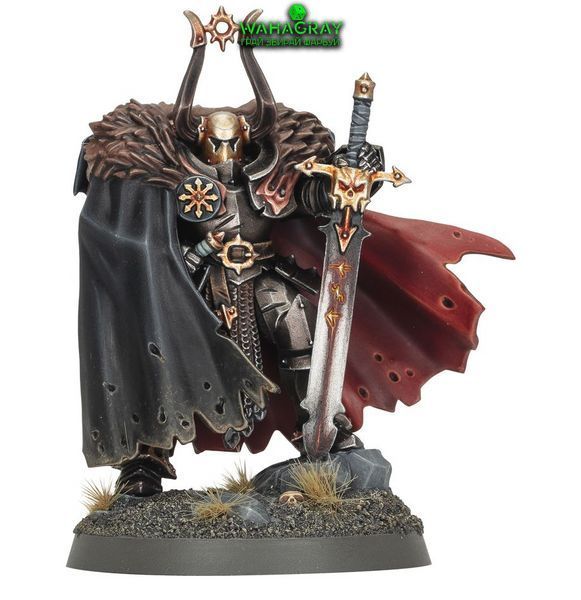 Миниатюра SLAVES TO DARKNESS - URKHAN THE DARK WARDEN