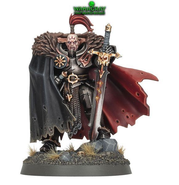 Миниатюра SLAVES TO DARKNESS - URKHAN THE DARK WARDEN