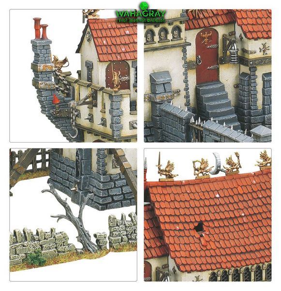 Террейн FORTIFIED MANOR OF THE EMPIRE