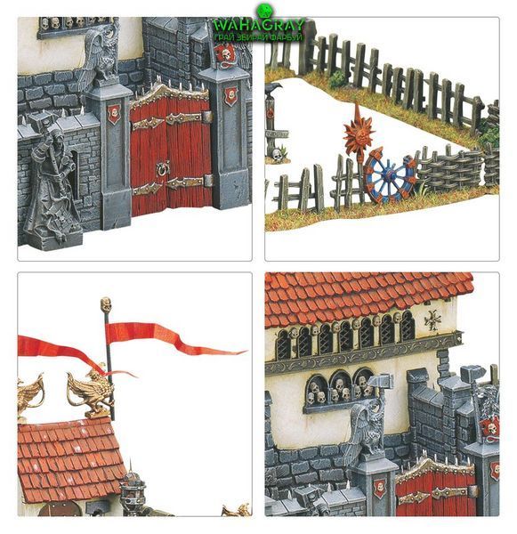 Террейн FORTIFIED MANOR OF THE EMPIRE