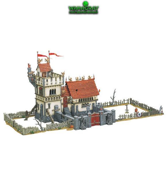 Террейн FORTIFIED MANOR OF THE EMPIRE