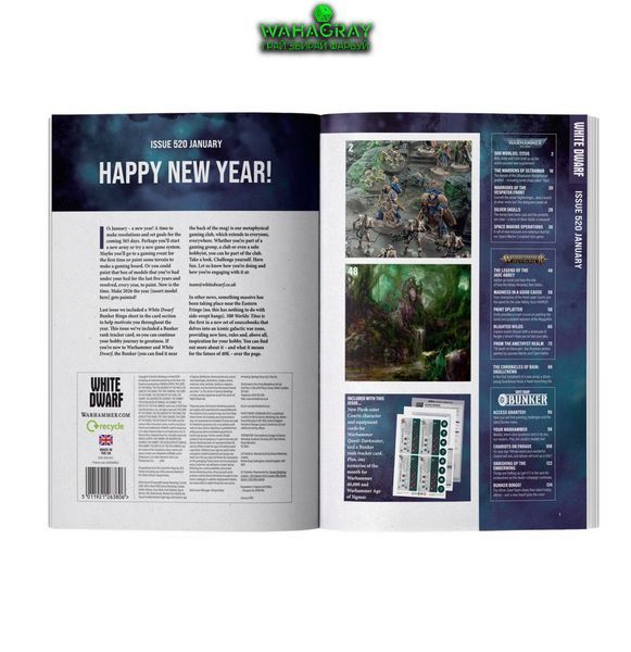 Журнал WHITE DWARF 520 (JAN-26) (ENGLISH)