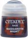 Фарба BASE - NAGGAROTH NIGHT (12ML)