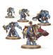 Набор миниатюр SPACE WOLVES WOLF GUARD TERMINATORS 99120101345 фото 2