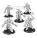 Набір мініатюр SPACE WOLVES - WOLF GUARD TERMINATORS