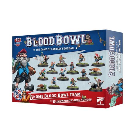 Команда в Blood Bowl GNOME TEAM 99120999017 фото