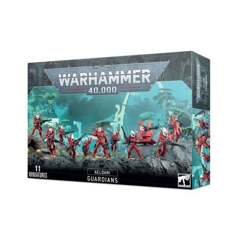 Набір мініатюр AELDARI - GUARDIANS