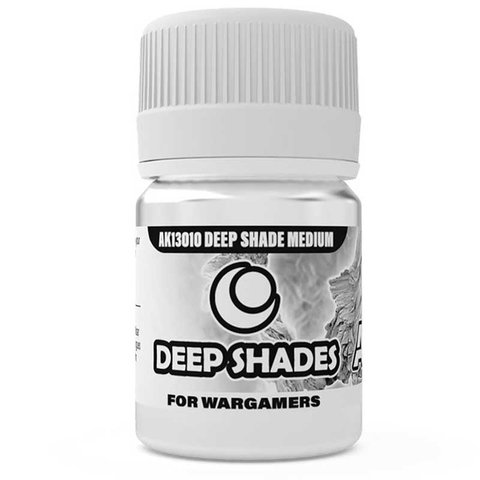 DEEP SHADE MEDIUM - Deep Shade 30ml AK13010 фото