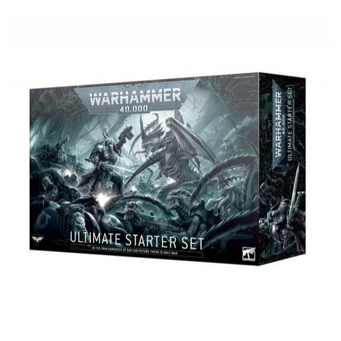 Ультимативный стартовый набор Warhammer 40000 (ENG) 60010199067 фото