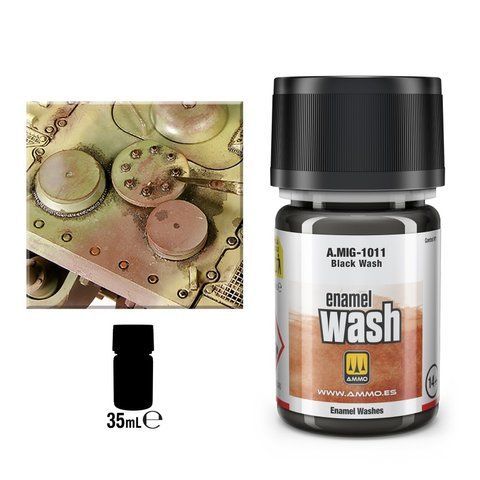 Смывка Black WASH
