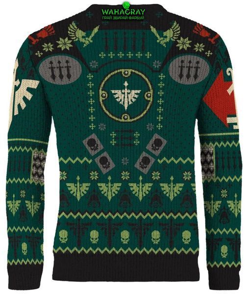 Різдвяний джемпер Dark Angels Christmas Jumper (Size: XL)