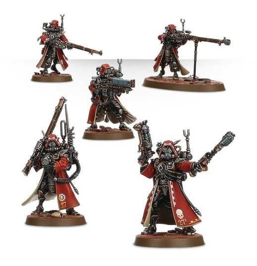 Набір мініатюр WARHAMMER 40000: ADEPTUS MECHANICUS: SKITARII
