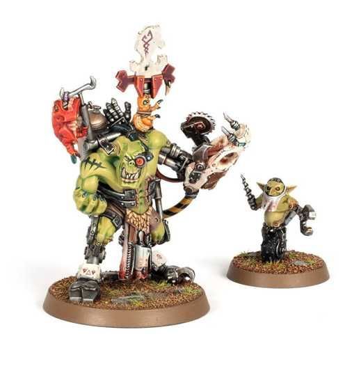 Мініатюра WARHAMMER 40000: ORKS - PAINBOSS ⭐ купити за ціною 1
