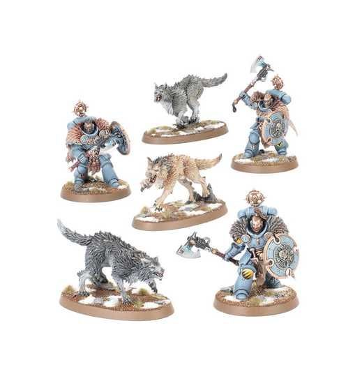 Набір мініатюр WARHAMMER 40000: SPACE WOLVES - ARMY SET (ENGLISH
