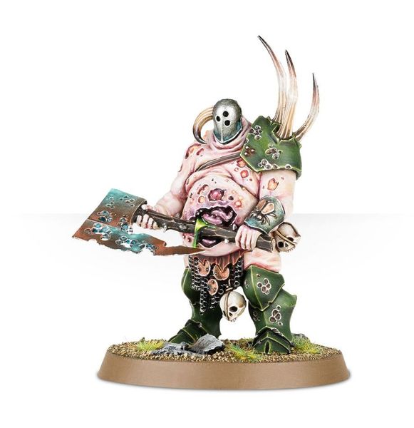 Миниатюра MAGGOTKIN OF NURGLE - LORD OF PLAGUES 99070201028 фото