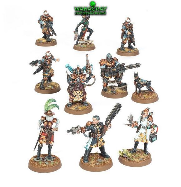 Набор миниатюр ELUCIDIAN STARSTRIDERS