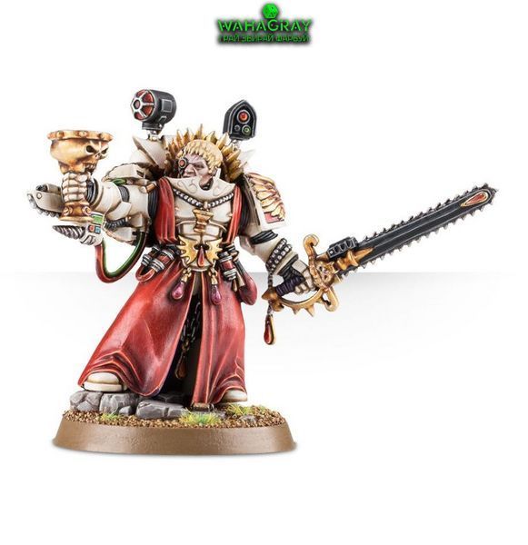 Миниатюра для Warhammer SANGUINARY PRIEST