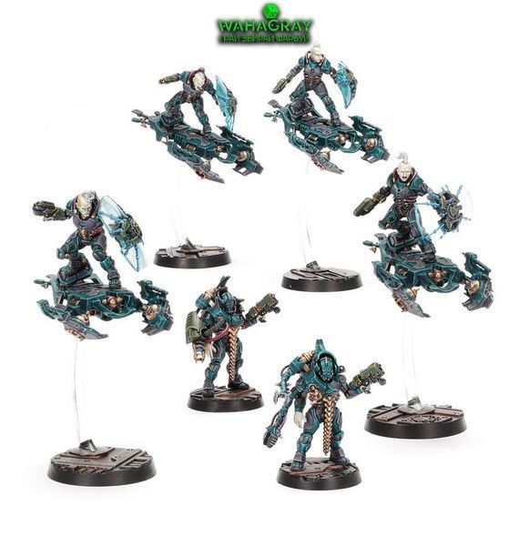 Набор миниатюр NECROMUNDA - VAN SAAR ARCHEOTEKS AND GRAV-CUTTERS