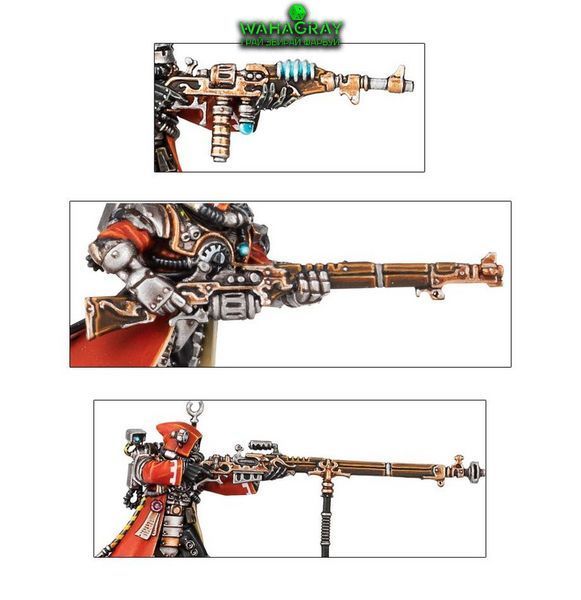 Набір мініатюр ADEPTUS MECHANICUS - SKITARII