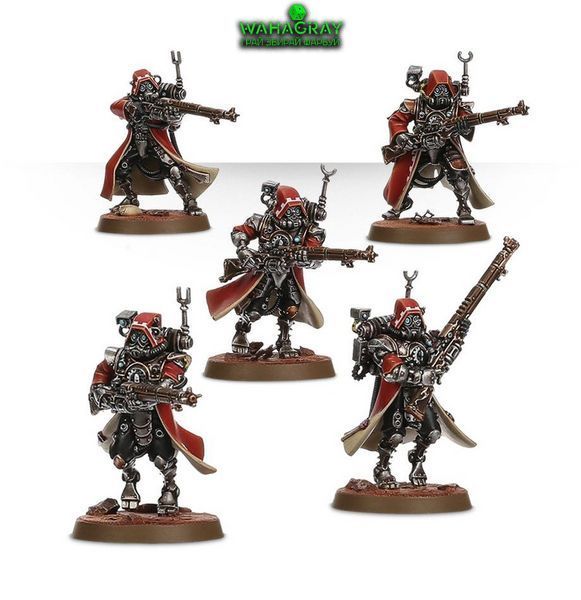 Набір мініатюр ADEPTUS MECHANICUS - SKITARII