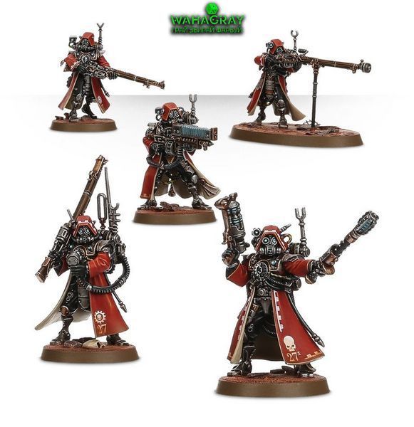 Набір мініатюр ADEPTUS MECHANICUS - SKITARII