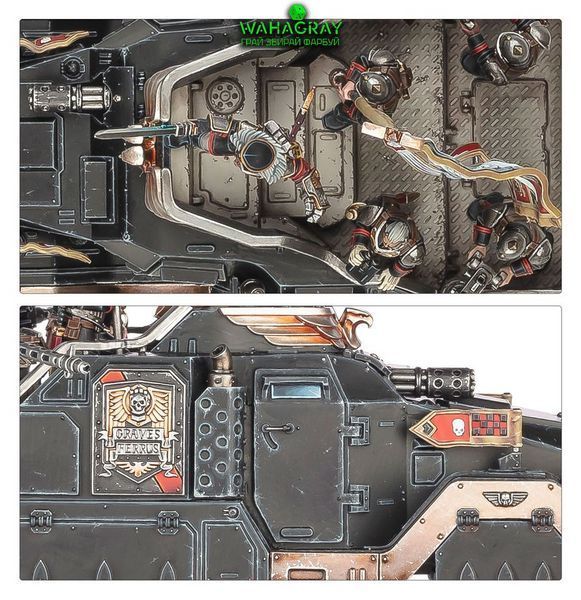 Мініатюра ASTRA MILITARUM - COMMISSAR GRAVES