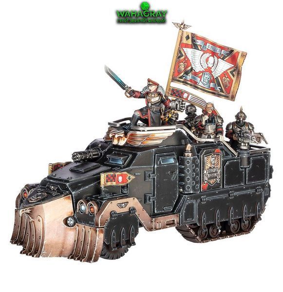 Мініатюра ASTRA MILITARUM - COMMISSAR GRAVES