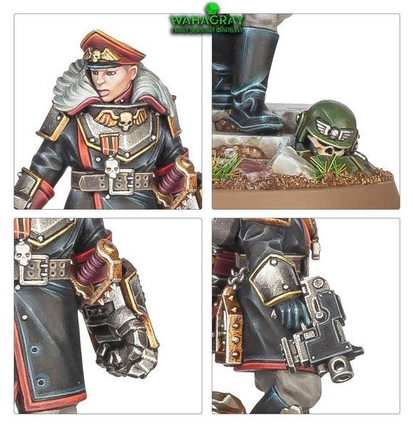 Мініатюра ASTRA MILITARUM - COMMISSAR GRAVES