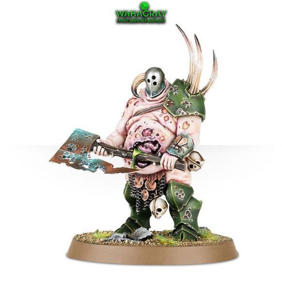 Миниатюра MAGGOTKIN OF NURGLE - LORD OF PLAGUES