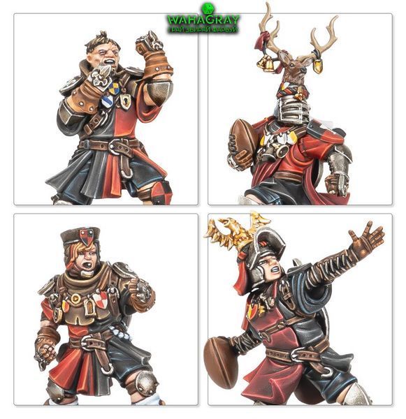 Набор миниатюр BRETONNIAN TEAM_u