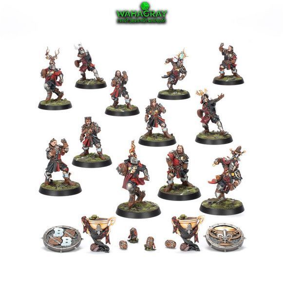 Набор миниатюр BRETONNIAN TEAM_u