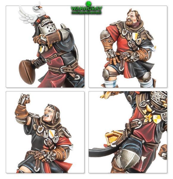 Набор миниатюр BRETONNIAN TEAM_u
