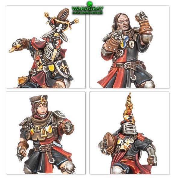 Набор миниатюр BRETONNIAN TEAM_u