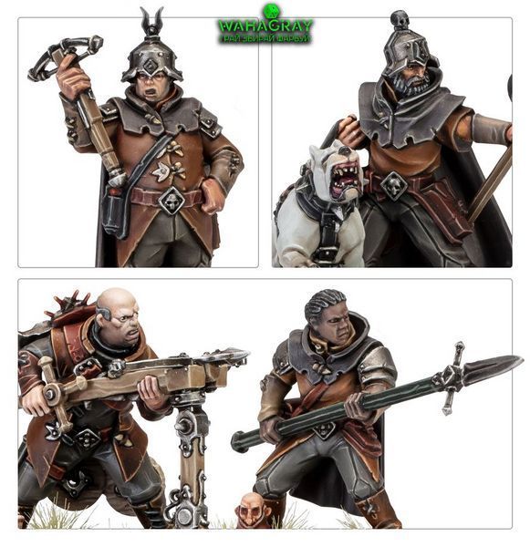 Набор миниатюр CITIES OF SIGMAR - VEN DENST'S HOUNDS