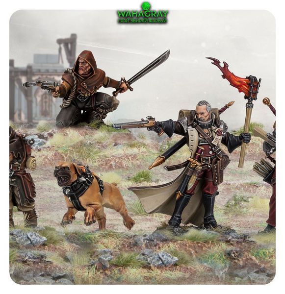 Набор миниатюр CITIES OF SIGMAR - VEN DENST'S HOUNDS