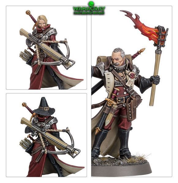 Набор миниатюр CITIES OF SIGMAR - VEN DENST'S HOUNDS