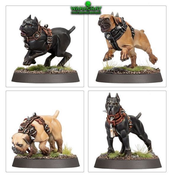 Набор миниатюр CITIES OF SIGMAR - VEN DENST'S HOUNDS