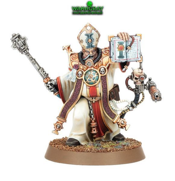 Миниатюра ADEPTA SORORITAS - MINISTORUM PRIEST