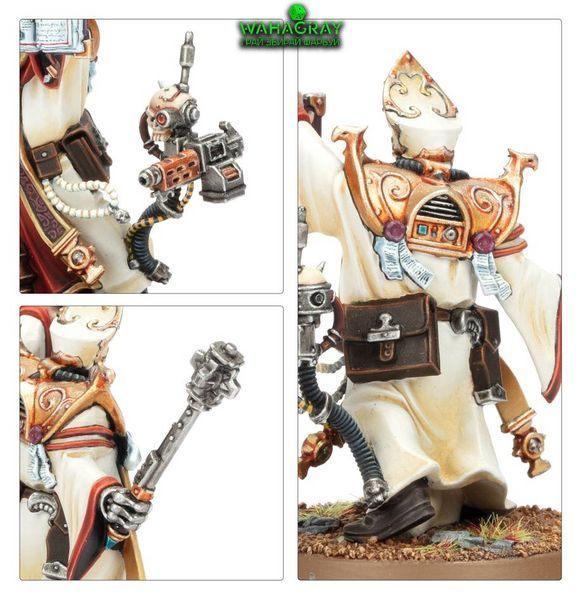 Миниатюра ADEPTA SORORITAS - MINISTORUM PRIEST