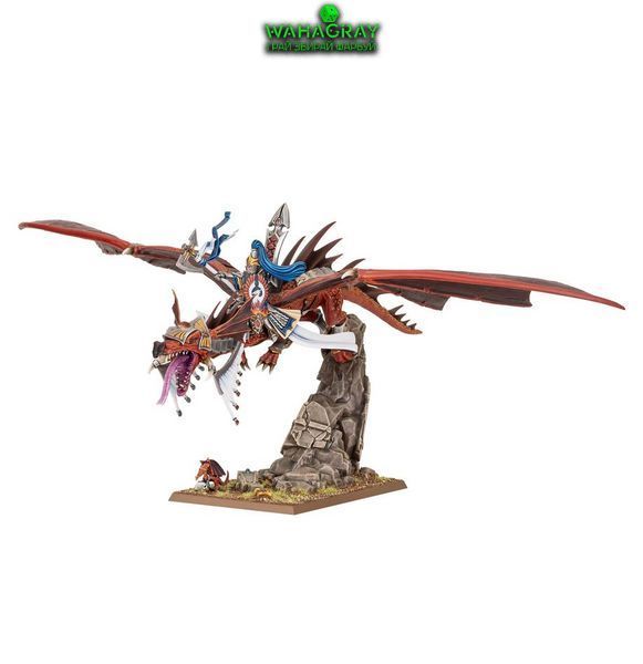 Мініатюра HIGH ELF REALMS - LORD ON DRAGON